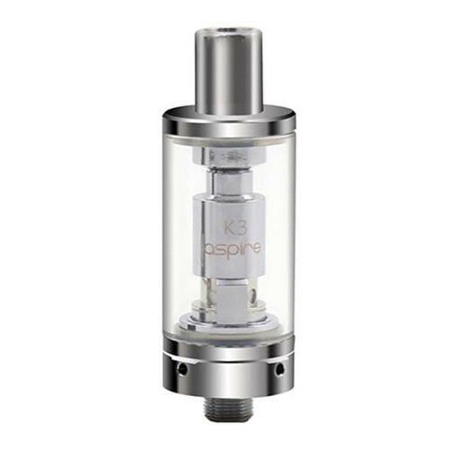 Aspire K3 Silver Tank, Tank, Front