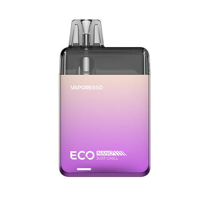 Vaporesso Eco Nano Sparkling Purple Device, Front