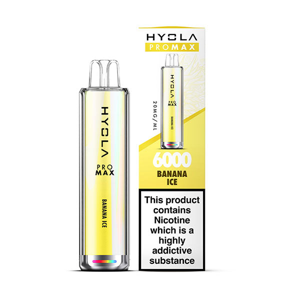 Hyola Pro Max 6000 Disposable Vape Kit