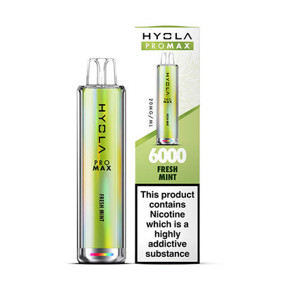 Hyola Pro Max 6000 Disposable Vape Kit