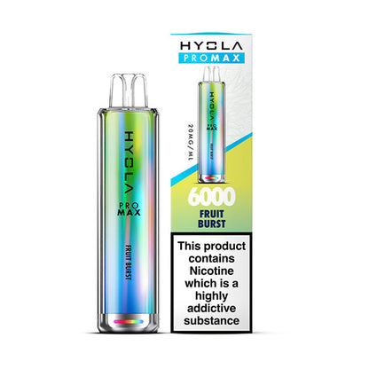 Hyola Pro Max 6000 Disposable Vape Kit