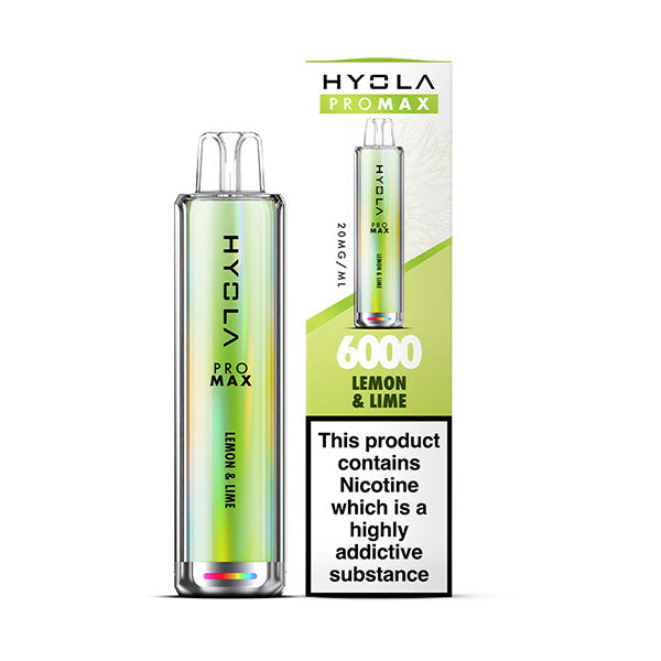 Hyola Pro Max 6000 Disposable Vape Kit