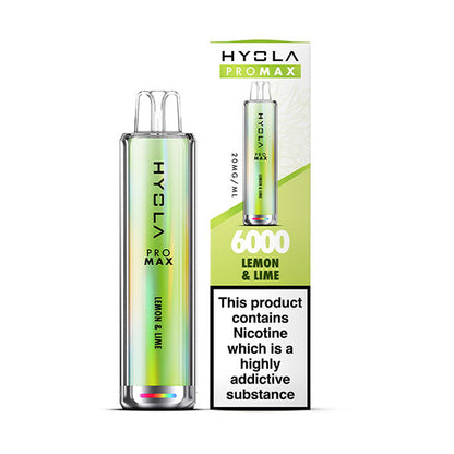 Hyola Pro Max 6000 Disposable Vape Kit