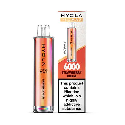 Hyola Pro Max 6000 Disposable Vape Kit