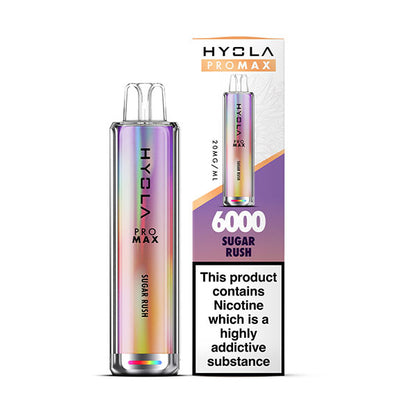 Hyola Pro Max 6000 Disposable Vape Kit