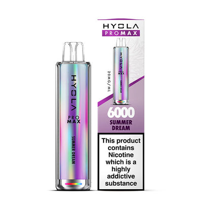 Hyola Pro Max 6000 Disposable Vape Kit