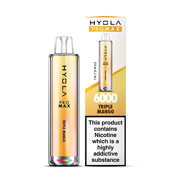 Hyola Pro Max 6000 Disposable Vape Kit