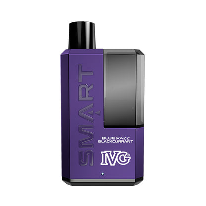 IVG SMART 5500 Blue Razz Blackcurrant, Device, Front