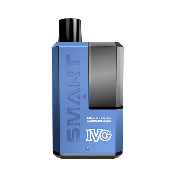 IVG SMART 5500 Blue Razz Lemonade, Device, Front