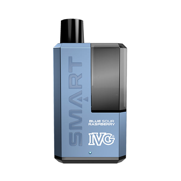 IVG SMART 5500 Blue Sour Raspberry, Device, Front