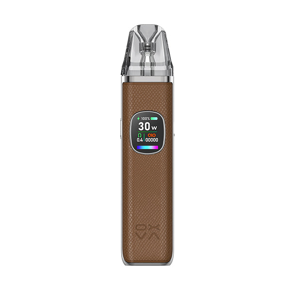 Oxva Xlim Pro V2 Brown Python, Device, Front