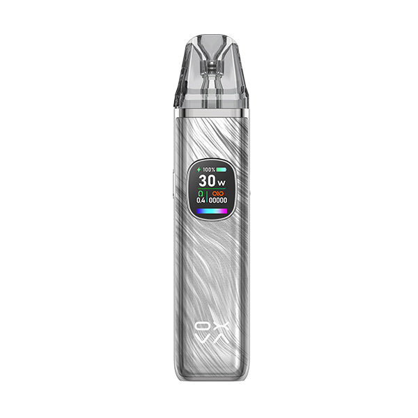 Oxva Xlim Pro V2 Platinum Gray, Device, Front