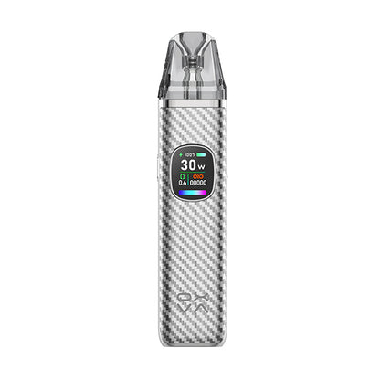 Oxva Xlim Pro V2 Silver Carbon, Device, Front