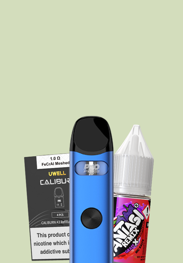 Vape Bundle, Vape Device, Nic Salt, Vape Coils