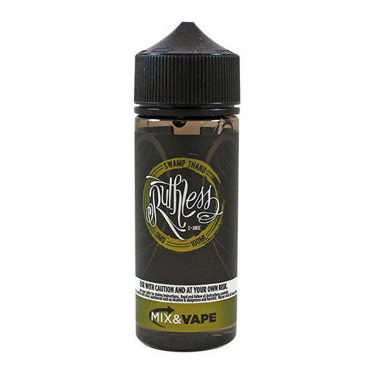 Ruthless Swamp Thang 100ML Shortfill, Bottle, Front