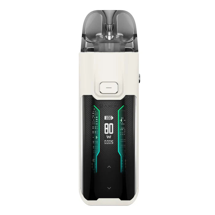 Vaporesso Luxe XR Max White Device, Front