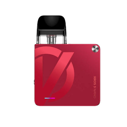 Vaporesso Xros 3 Nano Magenta Red Device, Front