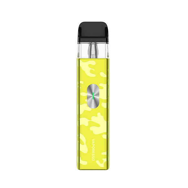 Vaporesso Xros 4 Mini Camo Yellow, Device, Front