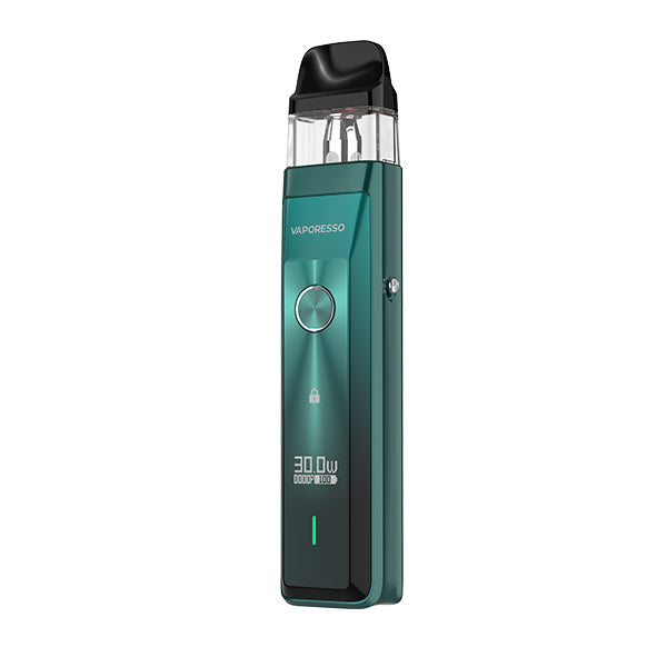 Vaporesso Xros Pro Green Kit, Device, Side