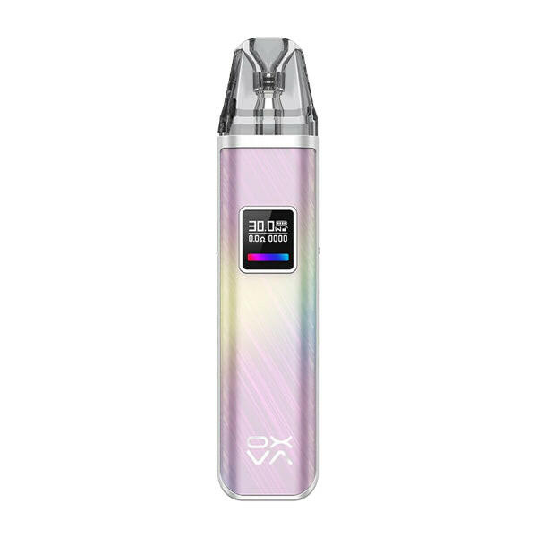 Oxva Xlim Pro Aurora Pink Kit, Device, Front