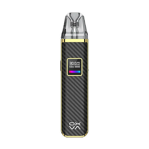 Oxva Xlim Pro Black Gold Kit, Device, Front