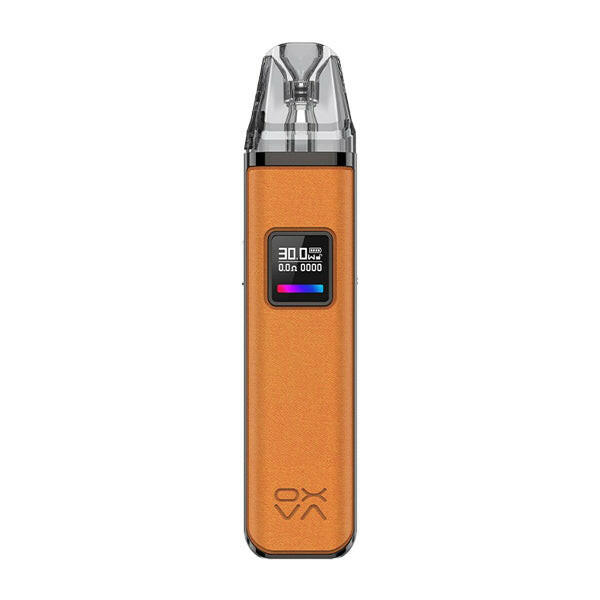 Oxva Xlim Pro Coral Orange Kit, Device, Front