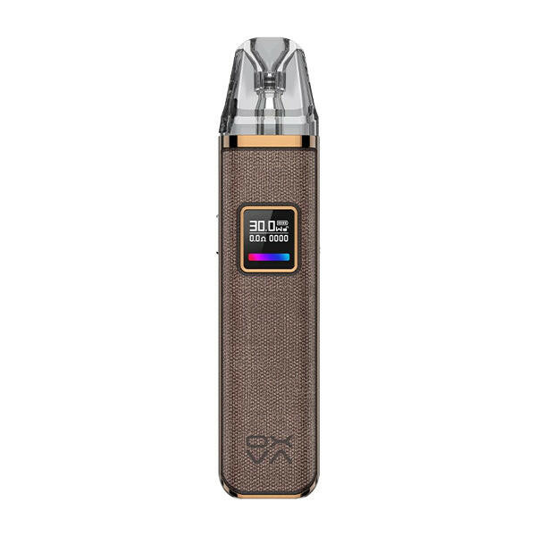 Oxva Xlim Pro Aurora Brown Kit, Device, Front