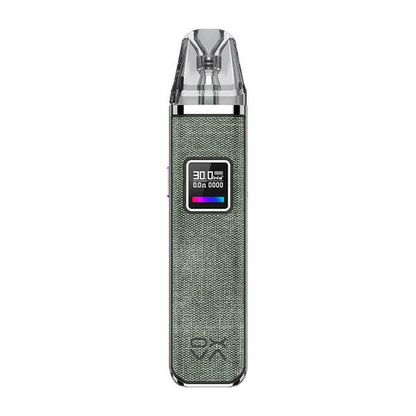 Oxva Xlim Pro Denim Green Kit, Device, Front