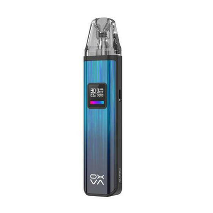 Oxva Xlim Pro Gleamy Blue Kit, Device, Side