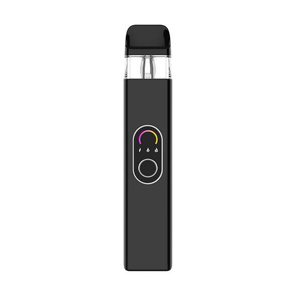 Vaporesso Xros 4 Black Pod Kit, Device, Front