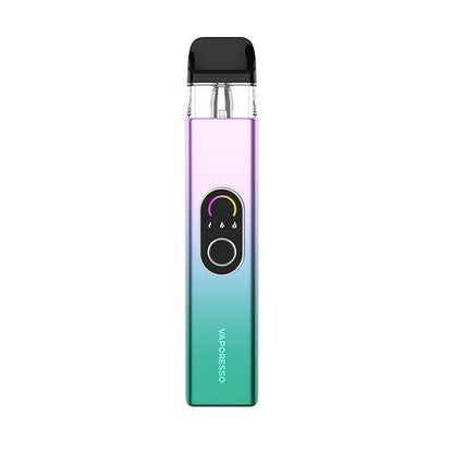 Vaporesso Xros 4 Pink Mint Pod Kit, Device, Front